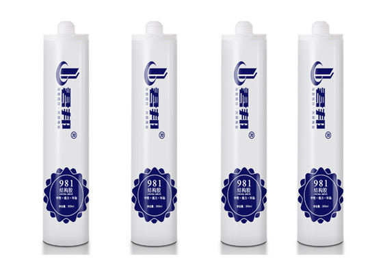 Cinza neutro do vedador do silicone do cartucho 280ml 145 libras por polegada quadrada
