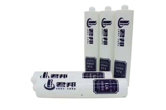 Cinza neutro do vedador do silicone do cartucho 280ml 145 libras por polegada quadrada