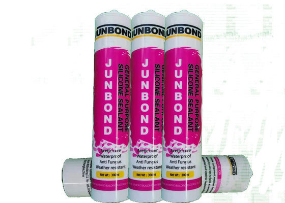 Vedador de vidro do silicone de DIY