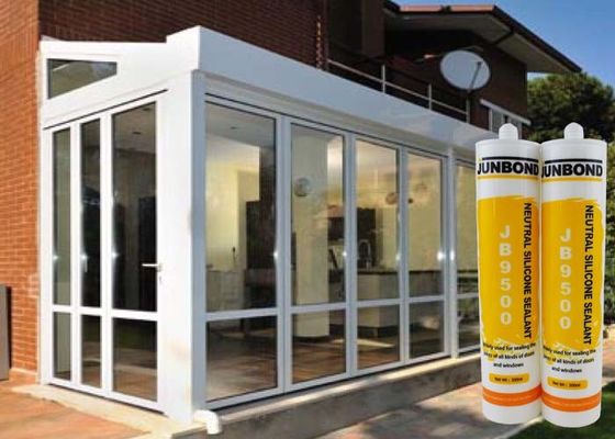 vedador do silicone da construção 400ml