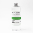 Borracha de silicone Polydimethylsiloxane terminado hidroxi PDMS 107