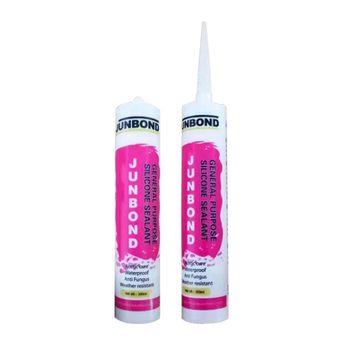 Selamento de silicone acetoxi não tóxico com alta resistência química e à água